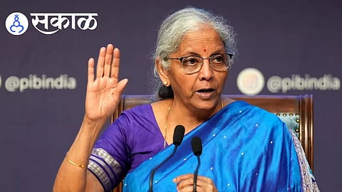 Union Finance Minister Nirmala Sitharaman News