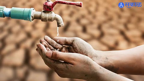 Nagpur residents face water shortages after repair work delays disrupt the scheduled water supply.