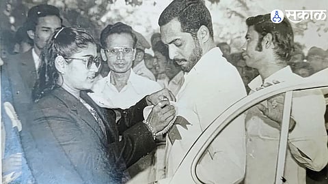 Shrirampur and Nana Patekar Borawke College Swapnapakshi and Nostalgic Memories Reveal His Special Connection With the Town