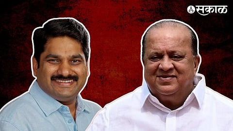 Gokul Milk Union Election satej patil hasan mushrif