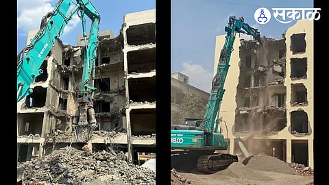Manjari Encroachment Crime