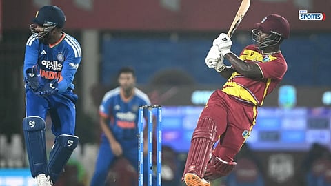 West Indies chase down 250-run target against India in 2nd T20I