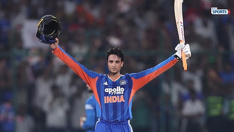 Abhishek Sharma fastest to 2000 T20I runs by balls faced