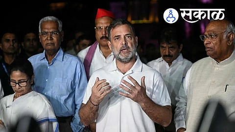Did Rahul Gandhi meet President Droupadi Murmu?