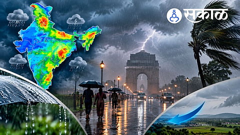 India weather forecast October 10