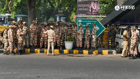 Delhi Protest: 30 हजार जवान तैनात अन् 200 जण ताब्यात; CJPच्या आंदोलनापूर्वी दिल्लीत काय-काय घडतंय?