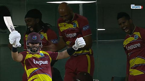 IND vs WI 2nd T20I West Indies batting records