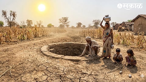 Maharashtra Drought News Affected Talukas