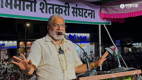 Raju Shetty Demands ₹5,000 First Sugarcane Payment 