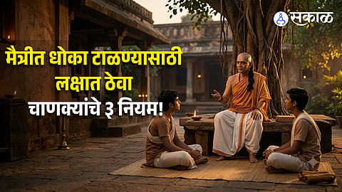 Chanakya Niti 3 Things to Check Before Choosing Friends