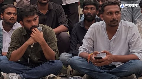 Ajinkya Shinde on CJP Protest 