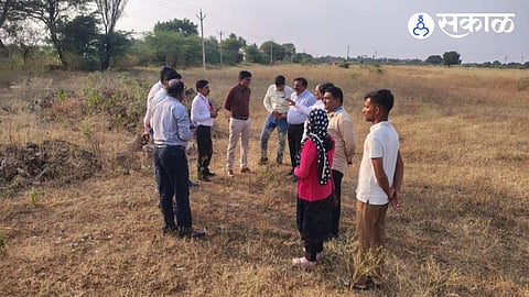 Gangapur Tehsil Drought