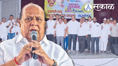 Hasan Mushrif appeal to Karveer voters