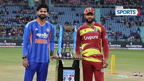 IND vs WI 3rd T20