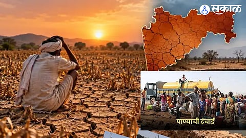 Sangli Faces Intensifying Drought as Reservoir Water Levels Drop and 37 Tankers Supply Affected Villages