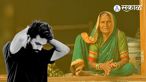 Abhijeet Dipke Grandmother Passed Away