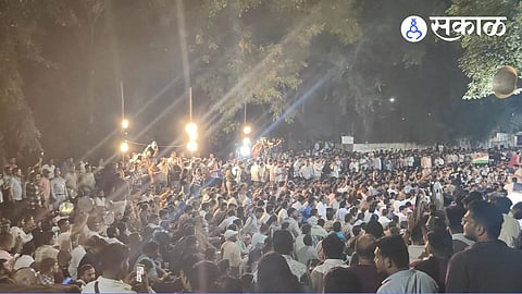 MPSC Student Agitation