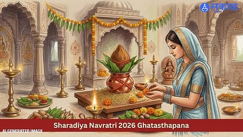 Devotees Prepare for Sharadiya Navratri and Ghatasthapana in Ahilyanagar
