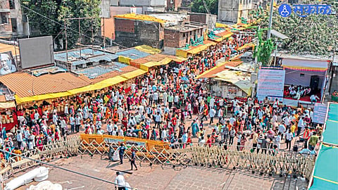 Tuljabhavani Temple in Tuljapur Ready for the Shardiya Navratri Festival