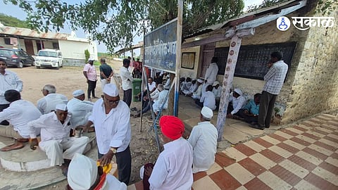 Baramati News Someshwar Sugar Factory Election Sees Slow Voting as Voters Spend More Time Stamping Ballot Papers at Sastewadi