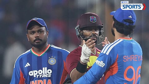 India vs West Indies 3rd T20I