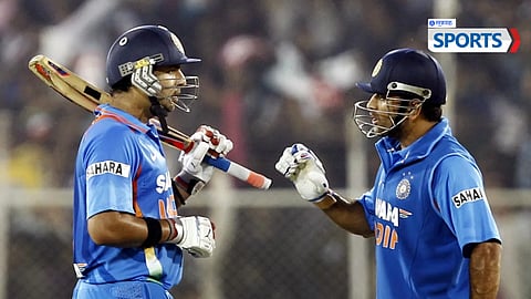 Yuvraj Singh on Dhoni