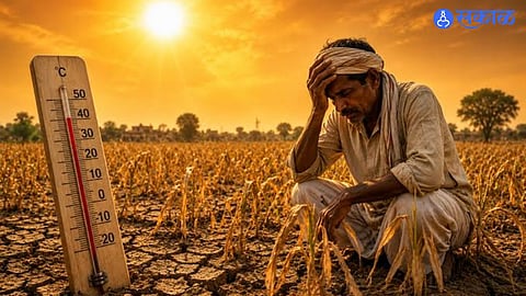 Solapur Temperature Touches 38°C as Farmers Await Rain