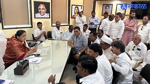 DCM Sunetra Pawar