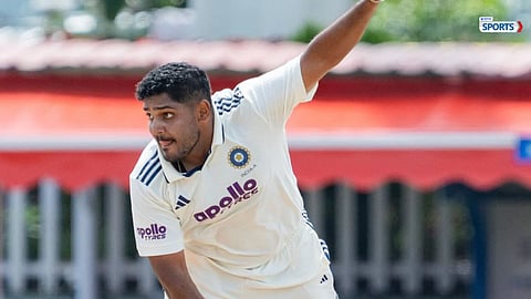 Tushar Deshpande hat-trick in Ranji Trophy 2026-27