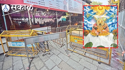 Kolhapur Navratri crowd management issues