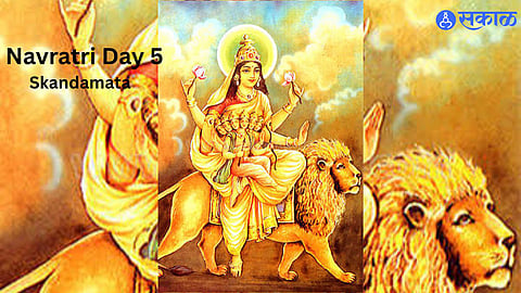 Skandamata, Navratri Day 5