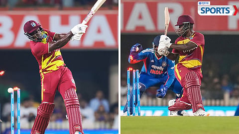 Rovman Powell and Sherfane Rutherford Penalized by ICC