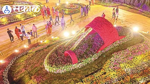 Kolhapur Global Flower Festival world record