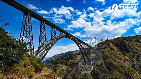 Chenab Bridge