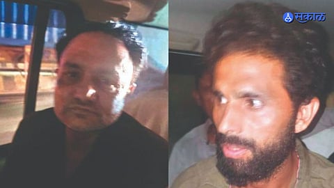 Formar IAS and his son arrested