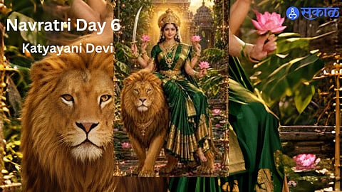 Katyayani Devi, Navratri Day 6,