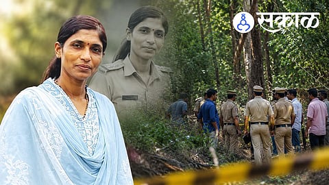 Kankavli police constable Smita Mane death news