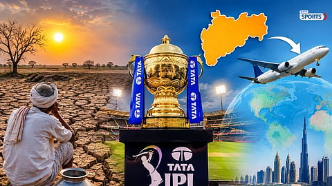 Maharashtra Drought Impact on IPL 2027 