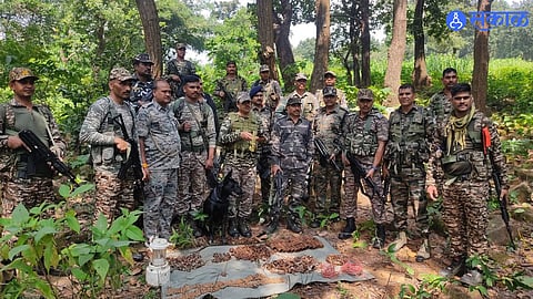 Sammed Shikharji, Parasnath Hill, Naxalite Explosives Seized