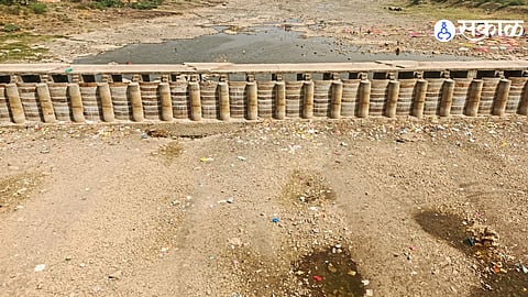 Ujani Dam Water Storage Reaches 90 Percent but Bhima River Remains Dry Raising Irrigation and Drinking Water Concerns