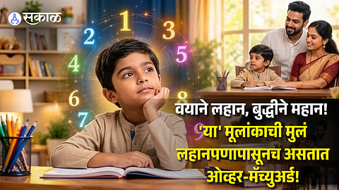 Parenting and Numerology Understanding Highly Intelligent and Mature Children
