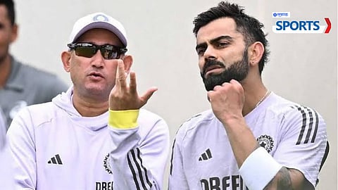 VIRAT KOHLI TEST RETIREMENT