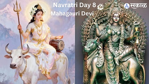 Mahagauri Devi, Navratri Day 8, Maha Ashtami