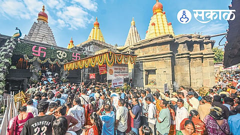 Kolhapur Ambabai Temple musical lights not working
