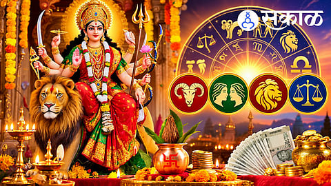 Which zodiac signs will be lucky in Navratri 2026?