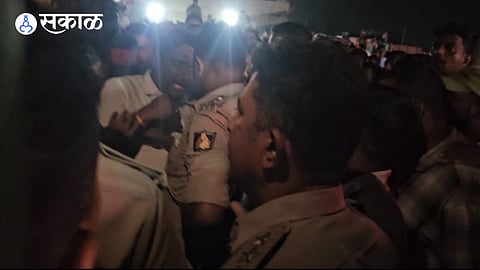 swastik patil and police