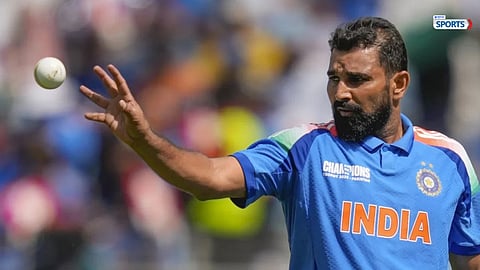 Mohammed Shami | India ODI squad for New Zealand series 2026