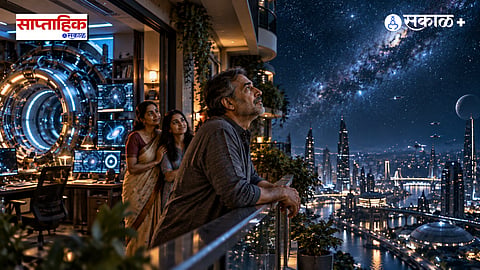 Marathi Science Fiction Story