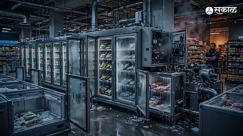 France Supermarket Cyberattack 