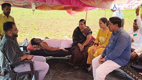 prabhakar deshmukh fasting